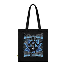 Load image into Gallery viewer, &quot;Namaste Biz-Nitch&quot; Organic Tote Bag - Black
