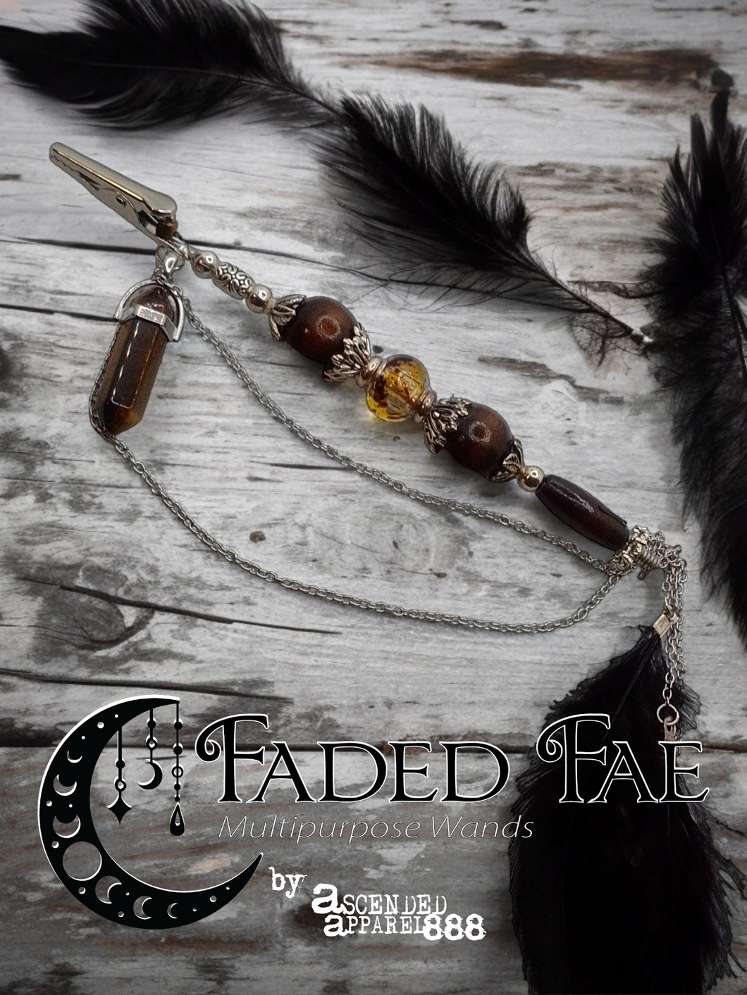 Faded Fae Multipurpose Wands