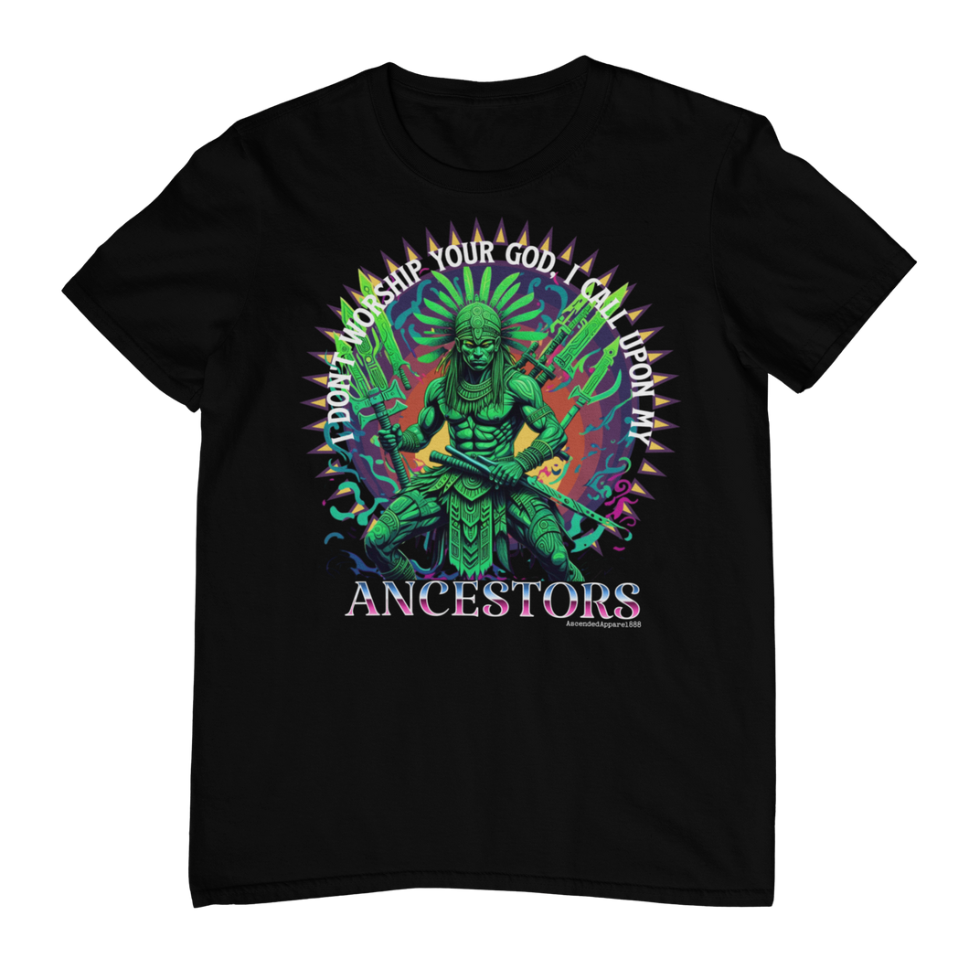 I Call Upon My Ancestors Tee