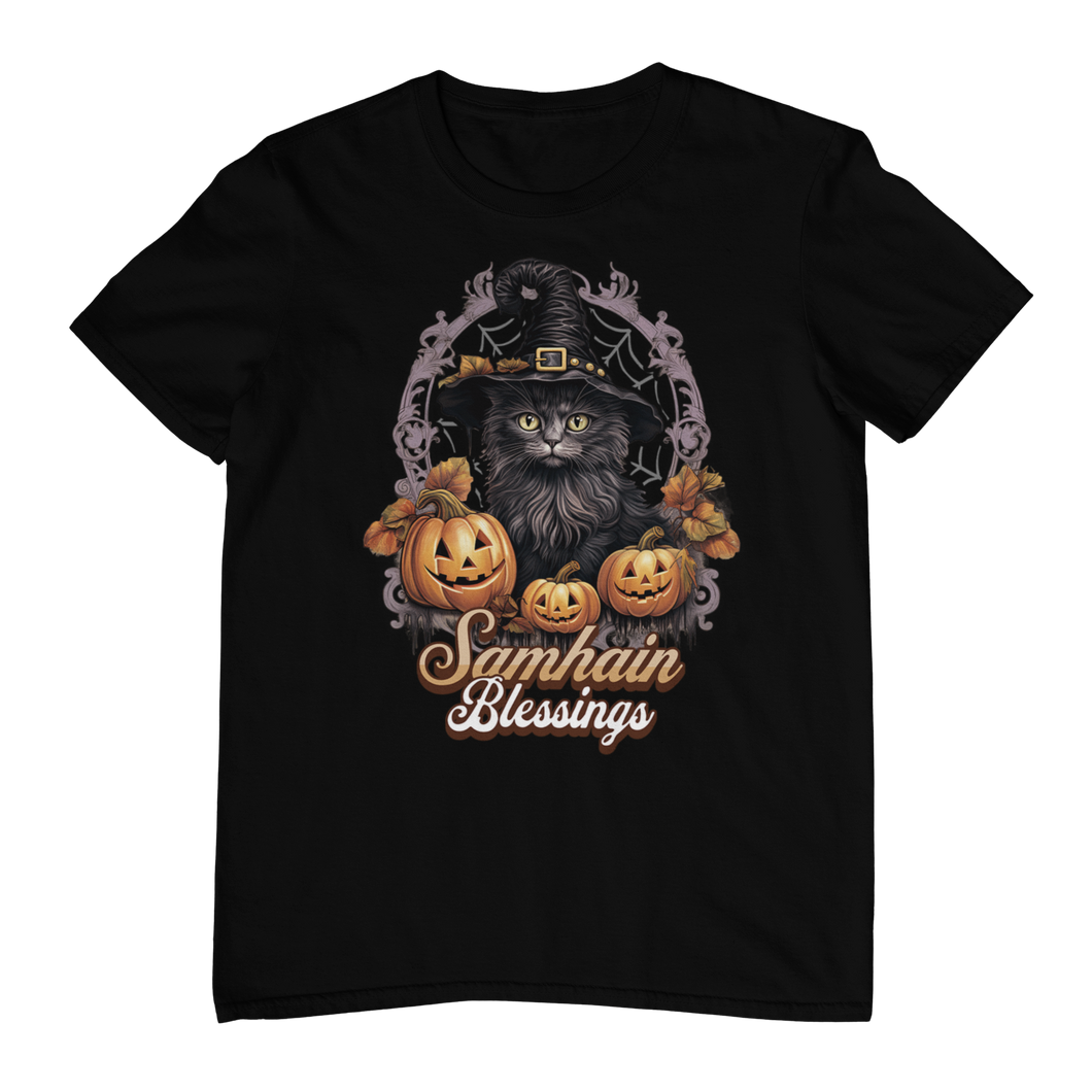 Samhain Blessings Tee