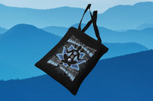 Load image into Gallery viewer, &quot;Namaste Biz-Nitch&quot; Organic Tote Bag - Black
