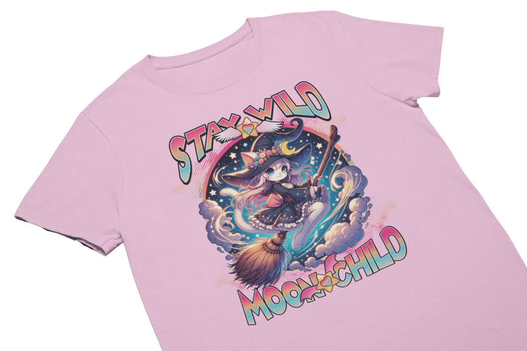 Stay Wild Moon Child Tee