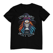 Load image into Gallery viewer, Witch Hair Don&#39;t Care Tee
