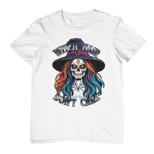 Load image into Gallery viewer, Witch Hair Don&#39;t Care Tee
