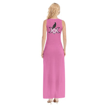 Load image into Gallery viewer, Bruja Bae Ankle Length Dress - Pink
