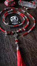 Load image into Gallery viewer, &quot; Root&quot; Healing Energy waist bead and anklet set
