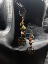 Load image into Gallery viewer, &quot;Vision&quot; Balanced Stone Earrings
