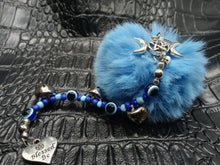 Load image into Gallery viewer, AscendedApparel888&#39;s Puff-B-Gonez Charmed &#39;Fabbit Fur&#39; Key Chains
