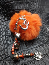 Load image into Gallery viewer, AscendedApparel888&#39;s Puff-B-Gonez Charmed &#39;Fabbit Fur&#39; Key Chains
