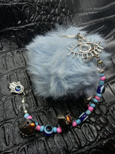 Load image into Gallery viewer, AscendedApparel888&#39;s Puff-B-Gonez Charmed &#39;Fabbit Fur&#39; Key Chains
