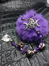 Load image into Gallery viewer, AscendedApparel888&#39;s Puff-B-Gonez Charmed &#39;Fabbit Fur&#39; Key Chains
