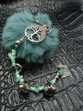 Load image into Gallery viewer, AscendedApparel888&#39;s Puff-B-Gonez Charmed &#39;Fabbit Fur&#39; Key Chains
