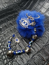 Load image into Gallery viewer, AscendedApparel888&#39;s Puff-B-Gonez Charmed &#39;Fabbit Fur&#39; Key Chains
