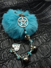 Load image into Gallery viewer, AscendedApparel888&#39;s Puff-B-Gonez Charmed &#39;Fabbit Fur&#39; Key Chains
