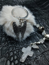 Load image into Gallery viewer, AscendedApparel888&#39;s Puff-B-Gonez Charmed &#39;Fabbit Fur&#39; Key Chains
