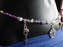 Load image into Gallery viewer, &quot;Intuitive&quot; waist bead and anklet set
