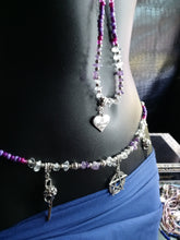 Load image into Gallery viewer, &quot;Intuitive&quot; waist bead and anklet set
