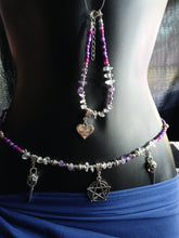 Load image into Gallery viewer, &quot;Intuitive&quot; waist bead and anklet set
