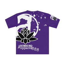 Load image into Gallery viewer, AscendedApparel888 Sublimated Logo Tee - Purple
