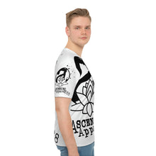 Load image into Gallery viewer, AscendedApparel888 Sublimated Logo Tee - White
