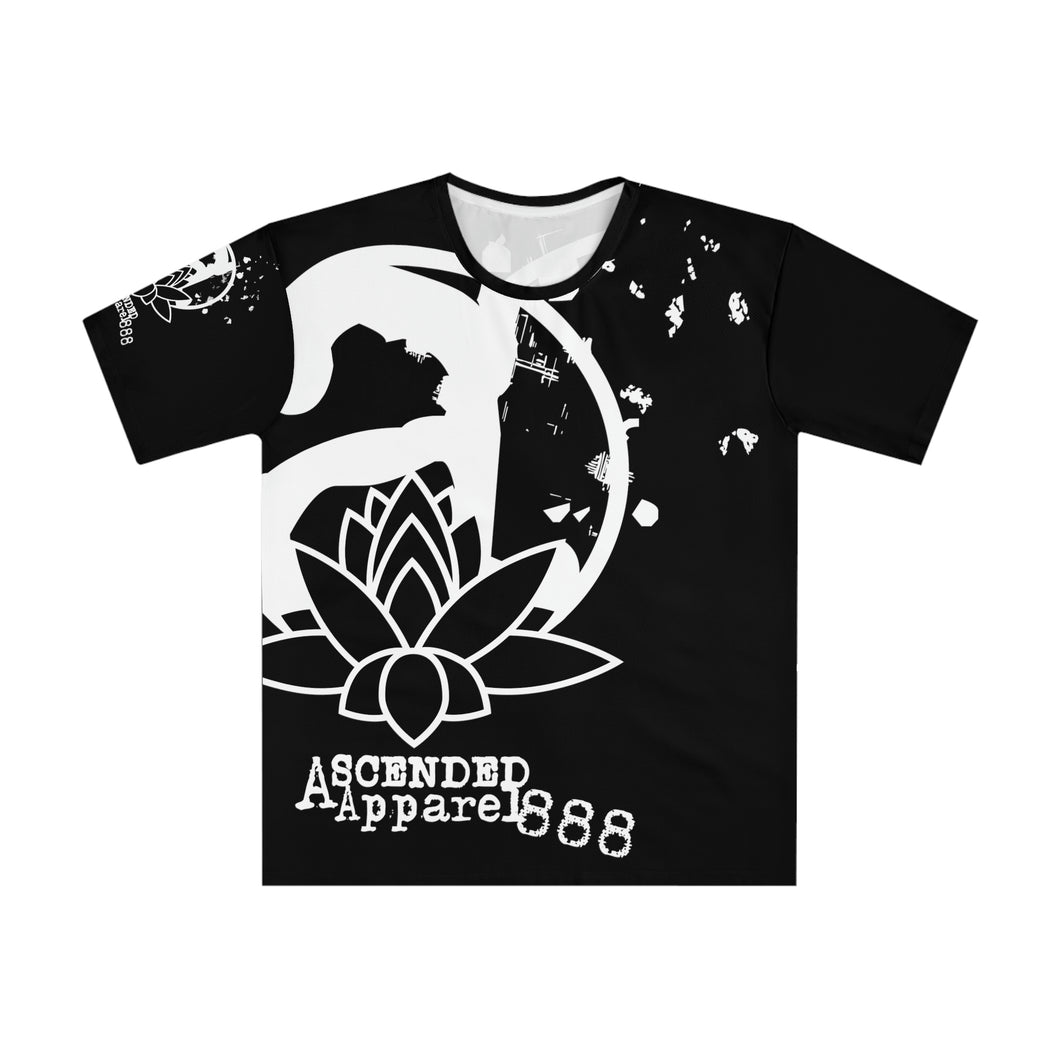 AscendedApparel888 Sublimated Logo Tee