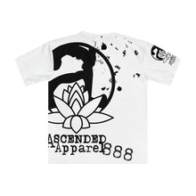 Load image into Gallery viewer, AscendedApparel888 Sublimated Logo Tee - White
