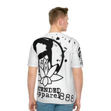 Load image into Gallery viewer, AscendedApparel888 Sublimated Logo Tee - White
