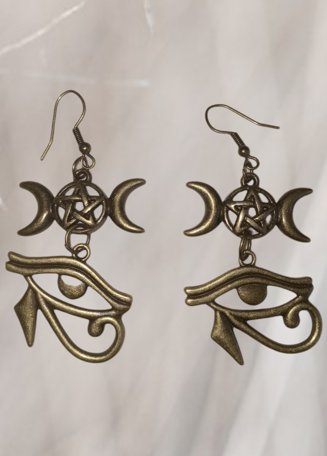 Bronze Seer Earrings