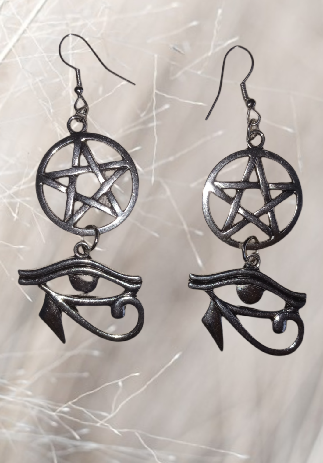 Silver Seer Earrings