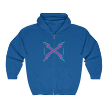 Load image into Gallery viewer, Ascended Masters League Zip Hoodie
