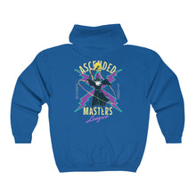 Load image into Gallery viewer, Ascended Masters League Zip Hoodie
