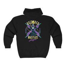 Load image into Gallery viewer, Ascended Masters League Zip Hoodie
