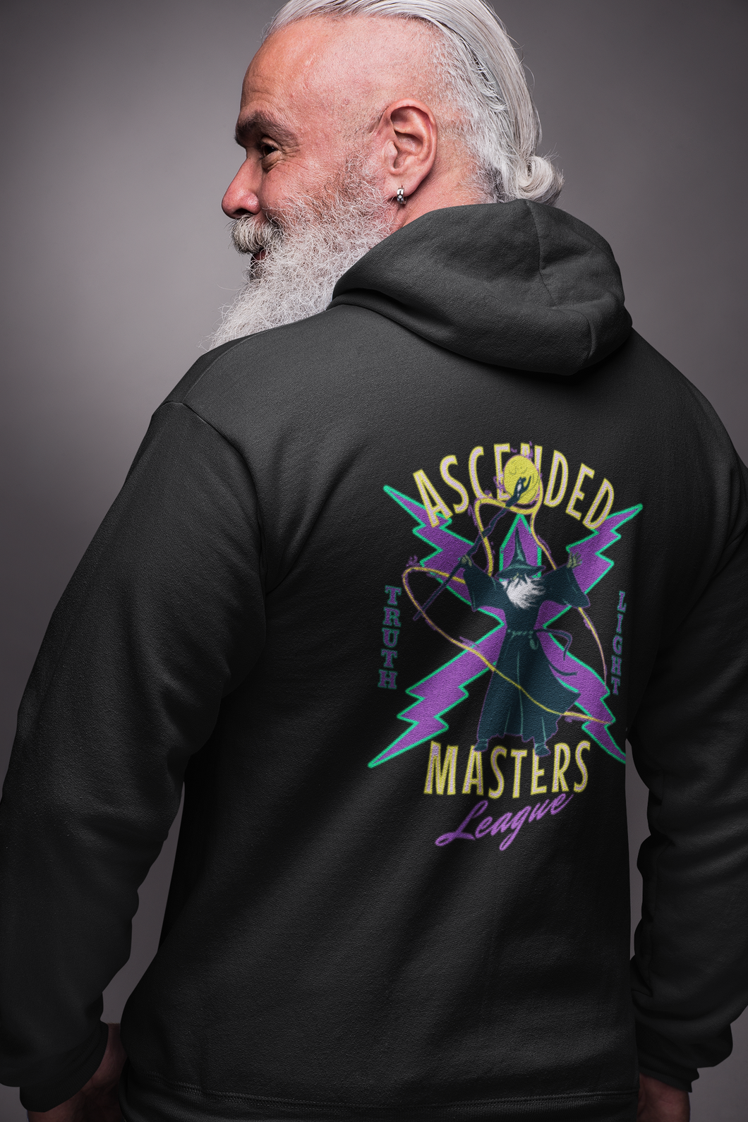 Ascended Masters League Zip Hoodie