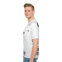 Load image into Gallery viewer, AscendedApparel888 Sublimated Logo Tee - White
