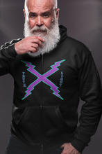 Load image into Gallery viewer, Ascended Masters League Zip Hoodie
